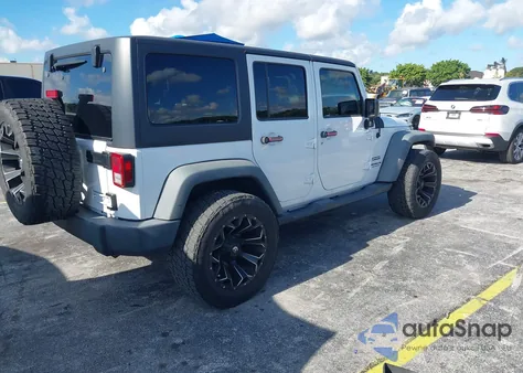 2016 Jeep Wrangler Unlimited Sport from USA, damaged, VIN 1C4BJWDG0GL175812